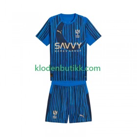 Al Hilal CWC Barn Hjemme Fotballdrakt 2025/26 Kortermet